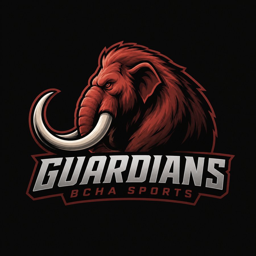 Guardians Archery mammoth logo